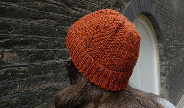 Twist and Seed hat