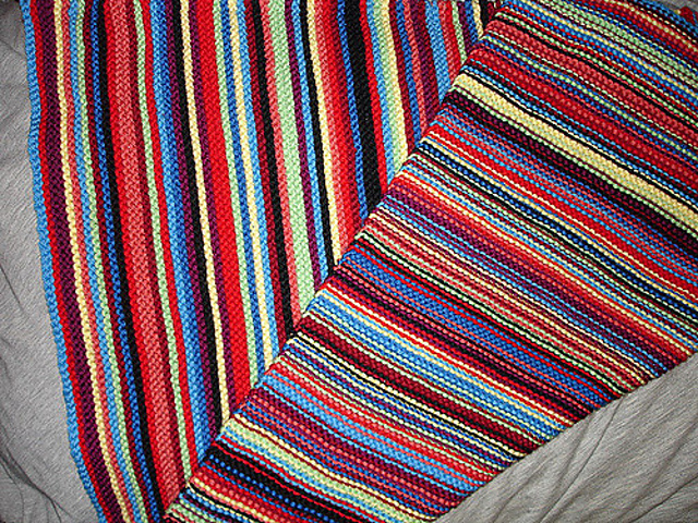 Crazy Stripes Blanket