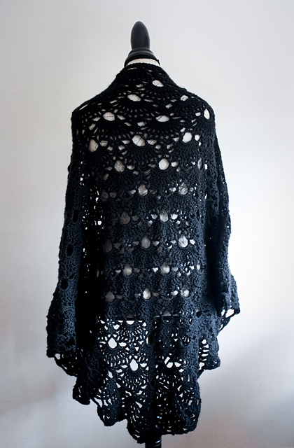 Big Fan Shawl