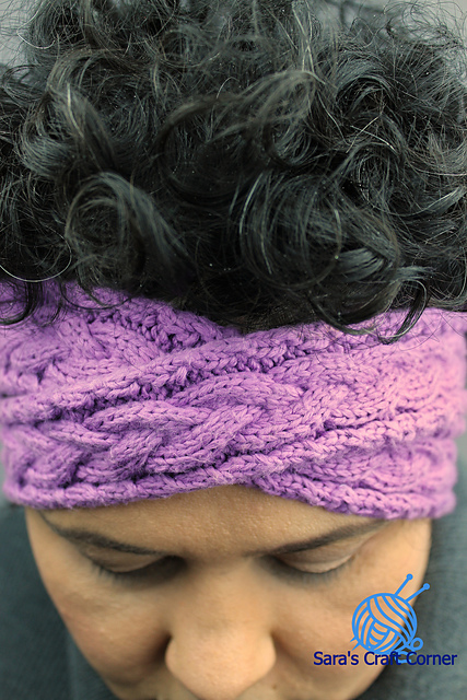 Double Braid Headband