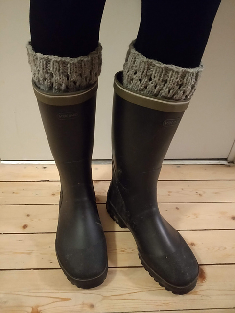 Mom's boot toppers