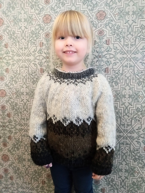 Eleonore's winter sweater