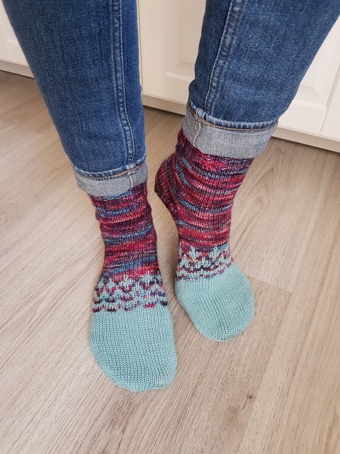 Early morning socks