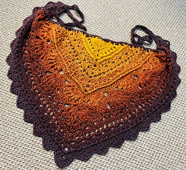 Subtle Waves Bandana
