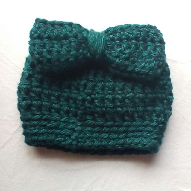 Chunky Messy Bun Beanie