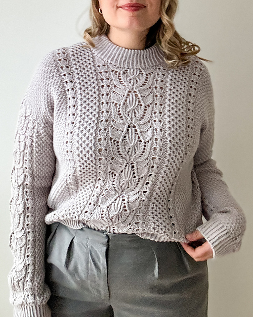 Ravelry: Rosenlund pullover pattern by Sari Nordlund