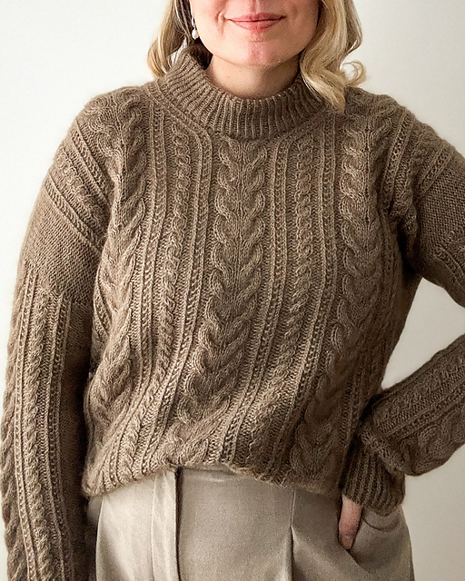 Ravelry: Vivi pullover pattern by Sari Nordlund