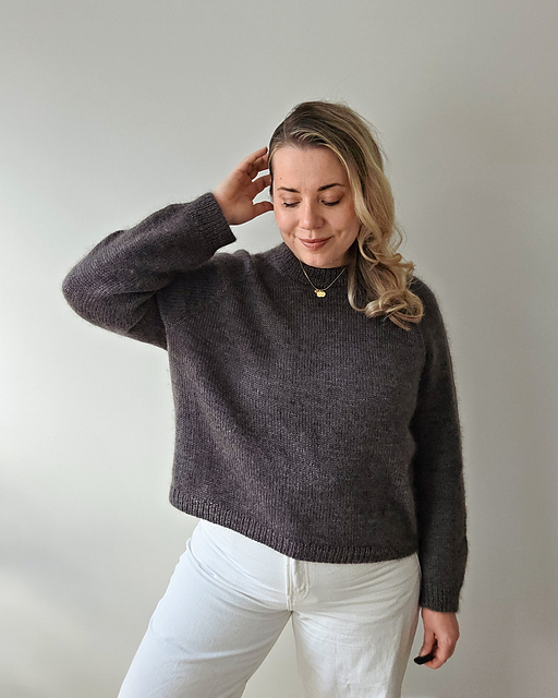 Ravelry: Adele pullover pattern by Sari Nordlund