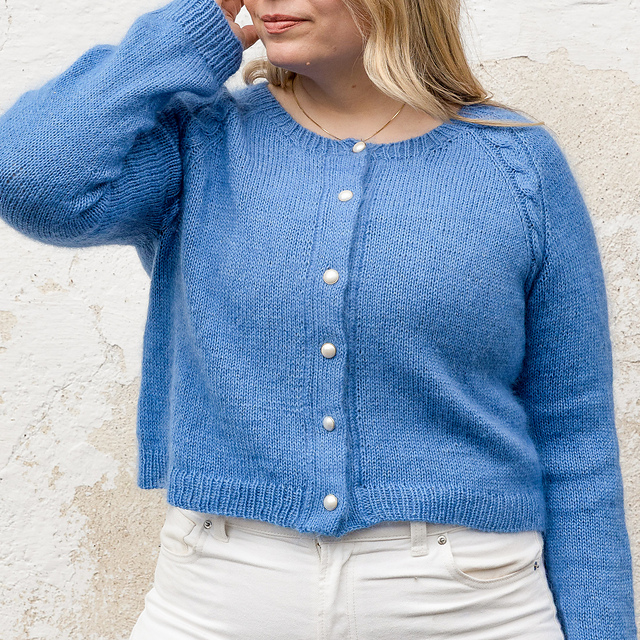 Ravelry: Rainy day cardigan pattern by Sari Nordlund
