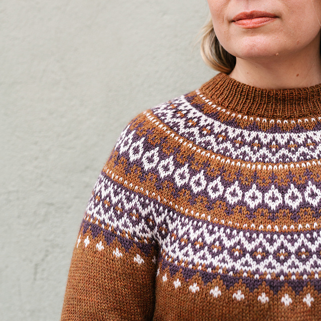 Ravelry: Thelma pullover pattern by Sari Nordlund