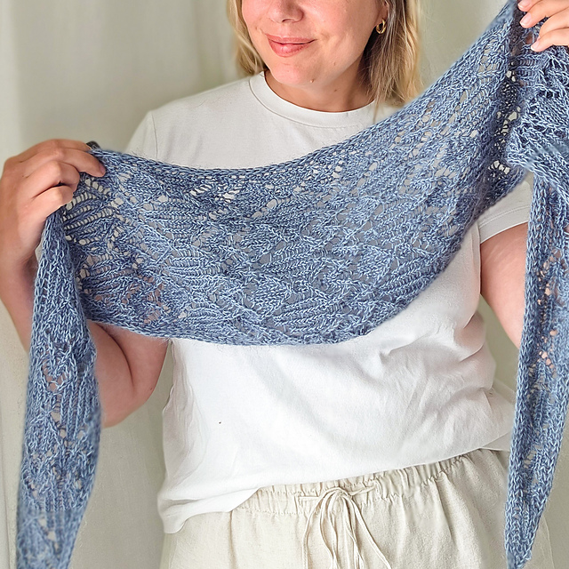 Venilia shawl
