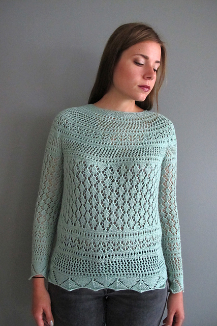 Heather cardi/pullover