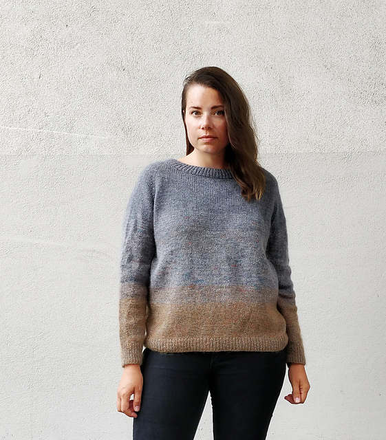 Ravelry November pattern by Sari Nordlund