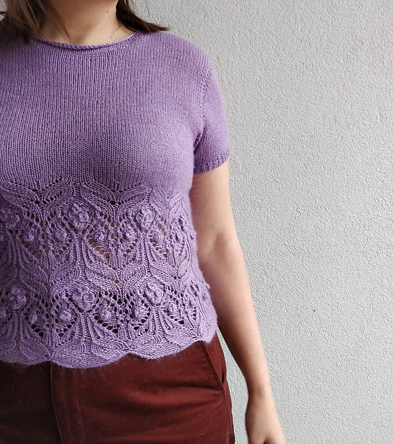 Pattern Tara Top – arnhildskatvedt.com