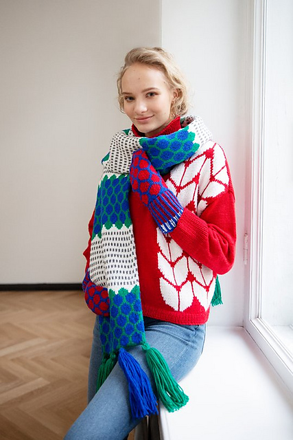 Mustikkamaa scarf