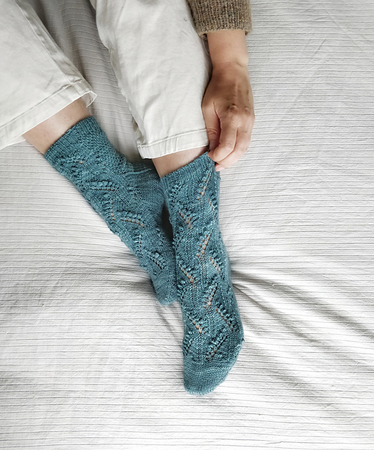 Mustikka socks