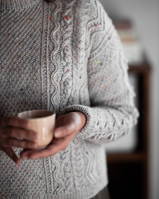 ニット/セーター Pattern Hand Knit Ravelry: Sawyer pattern by Sari Nordlund