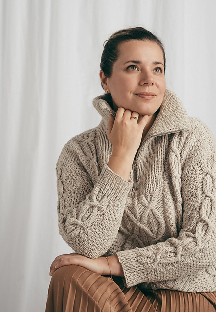 Ravelry: Sveaborg pullover pattern by Sari Nordlund