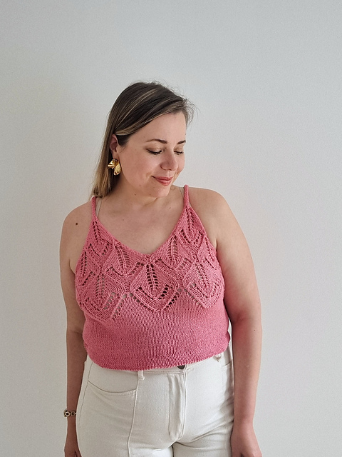 Wood Anemone Top