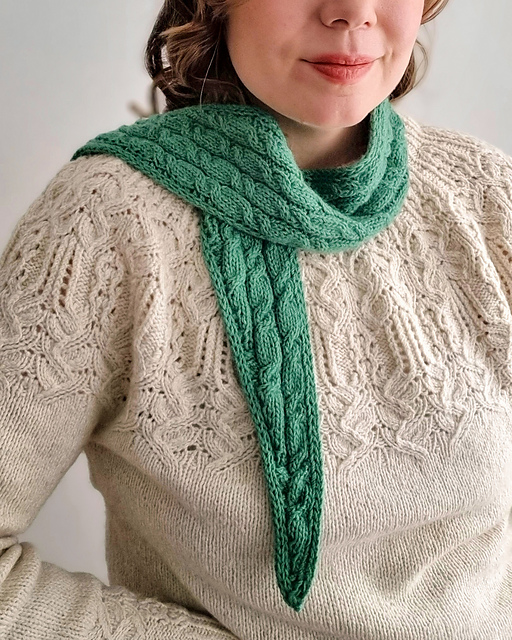 Ravelry: Éclair scarf pattern by Sari Nordlund