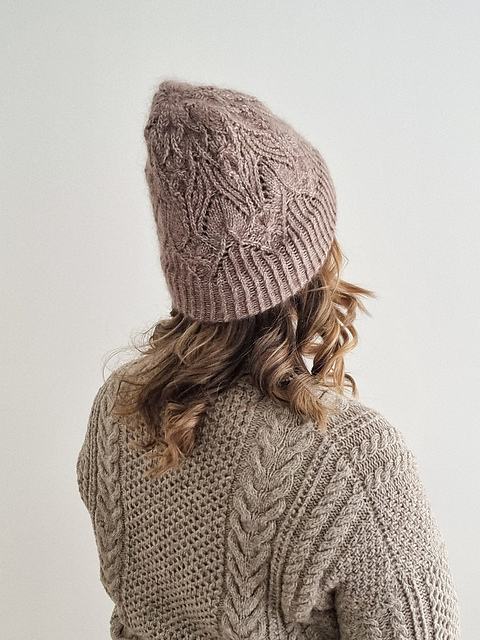 Ravelry: Kuutar beanie pattern by Sari Nordlund