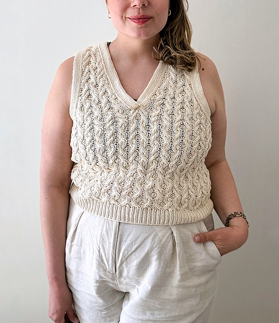 Ravelry: Mila top pattern by Sari Nordlund