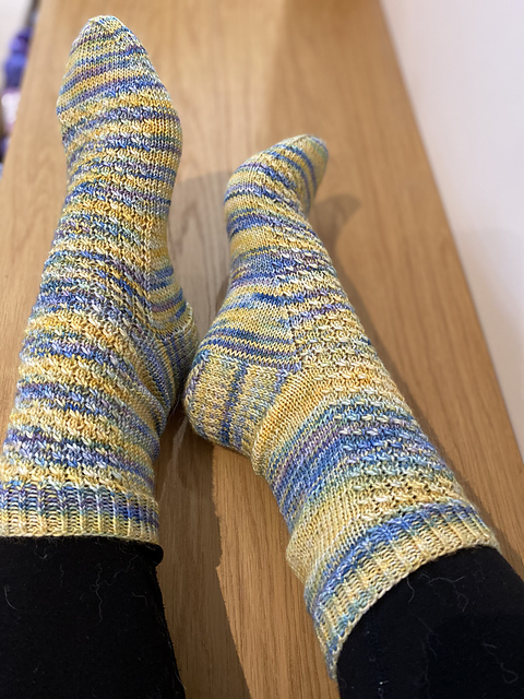 Mint Sherbet Socks