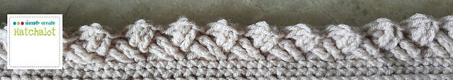 Ravelry: Cable Border pattern by Sarit Grinberg
