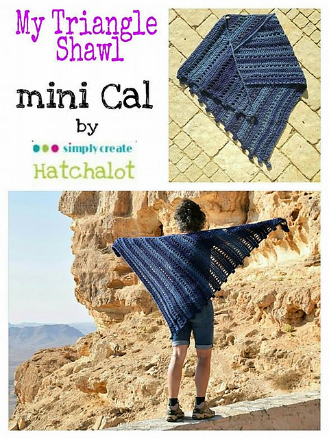 My Triangle Shawl Mini CAL