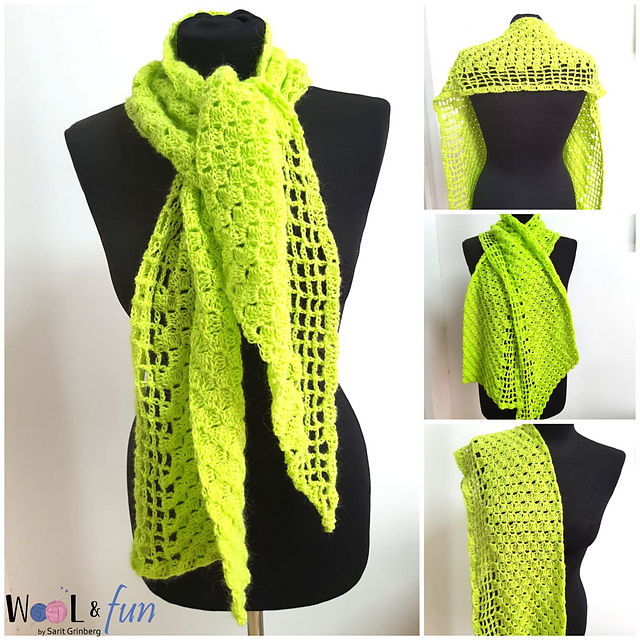 Lattice C2C Scarf