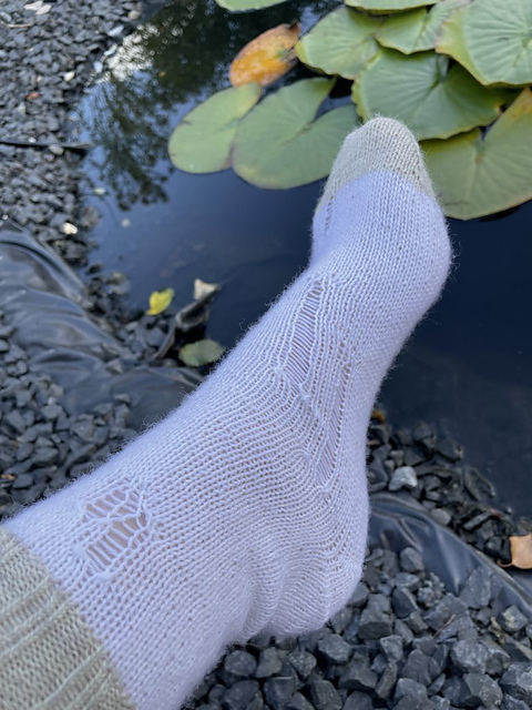 Zombiestricksocken
