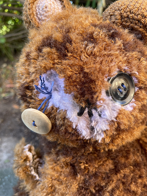 Der verlorene Teddybär