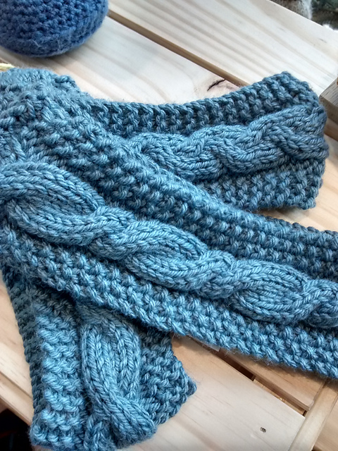 Cabled Headband - 3 Ways