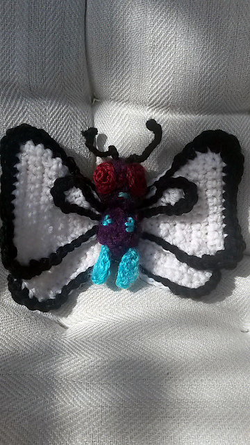 Tiny Butterfree Pokemon