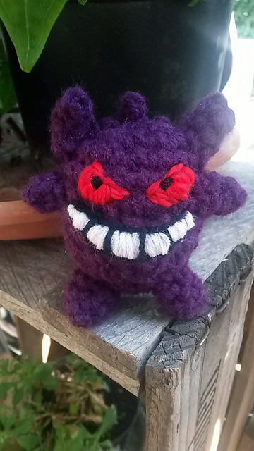 Tiny Gengar Pokemon