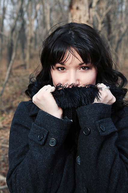 Fluffy Luxe Cowl