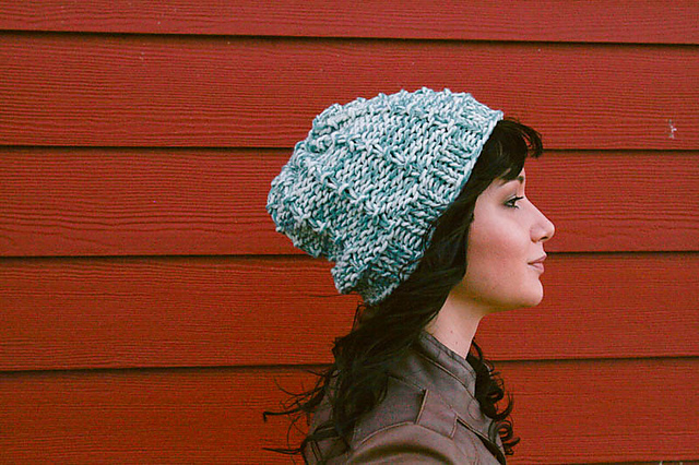 Slouch Bump Hat