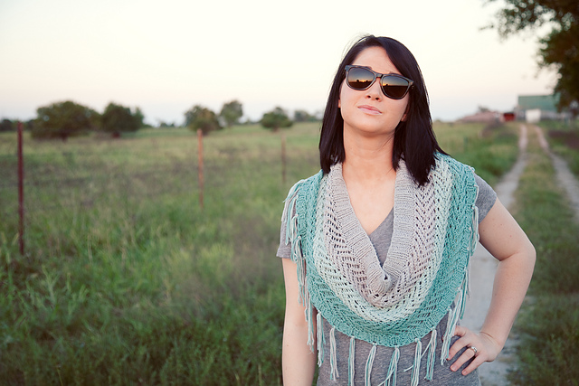 Jetsetter Cowl