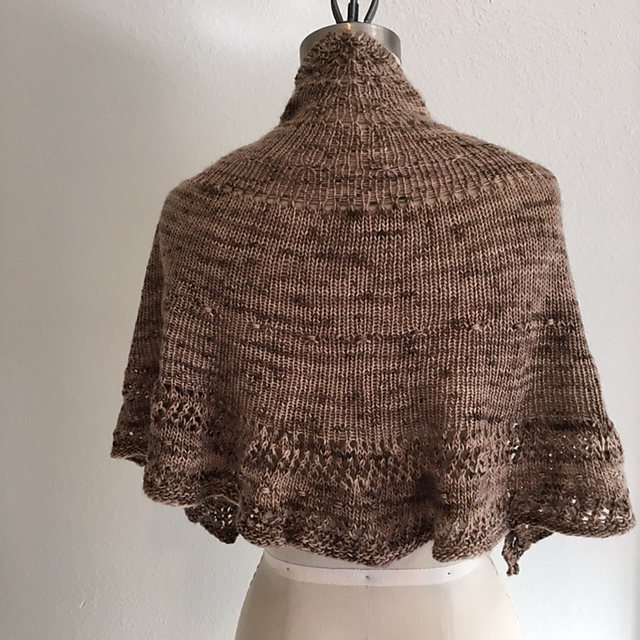 Faded Memories Shawl