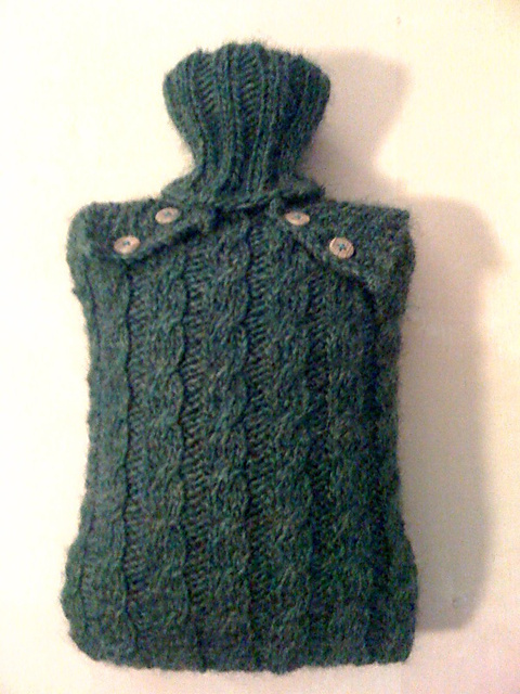 Hot Water Bottle Cozy