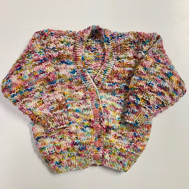 Textured Baby Cardigan