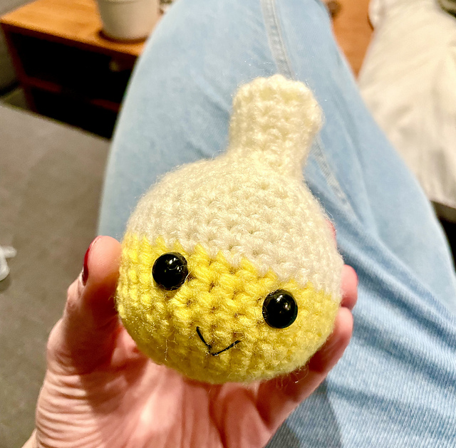 Round Bottom Flask Amigurumi
