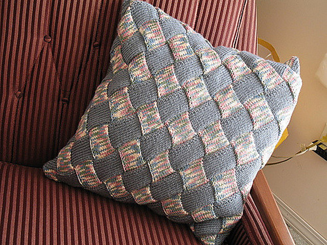 Two-colour Cushion (Project #14)