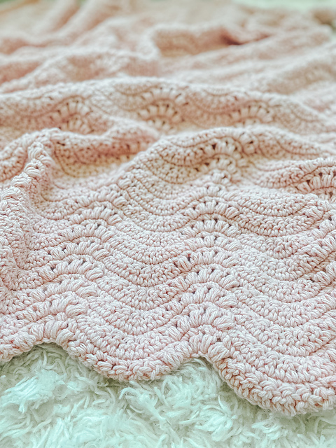 Fresh Petals Blanket