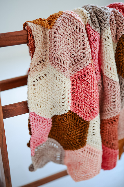 Hexie Dreams Afghan