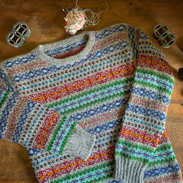 David's Sweater