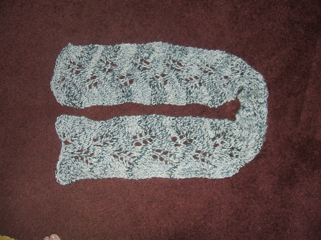 #32 Leaf Scarf