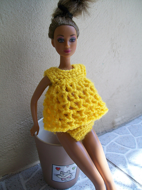 Fashion Doll Babydoll Pajamas