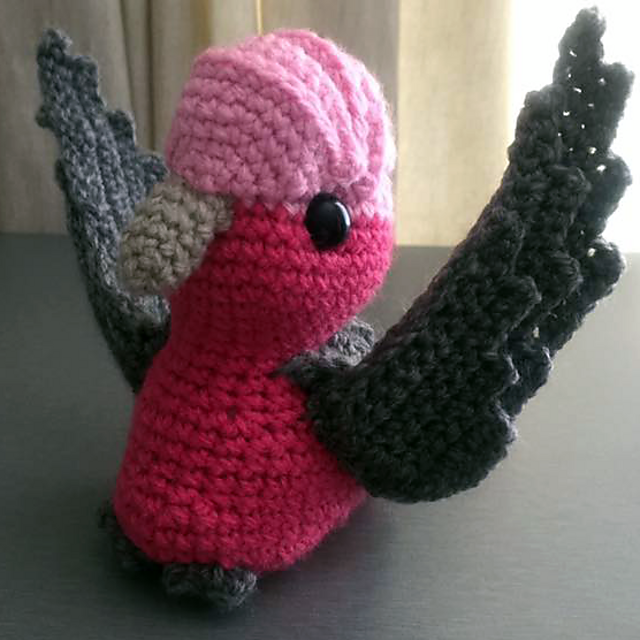 Gazza the Galah