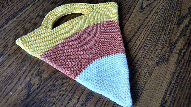 Candy Corn Sack
